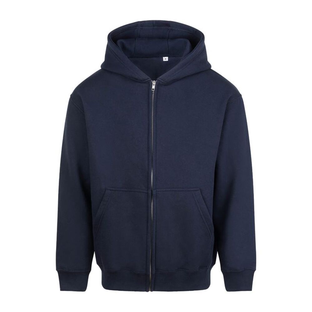 Awdis Mens Vision Heavyweight Full Zip Hoodie / New French Navy